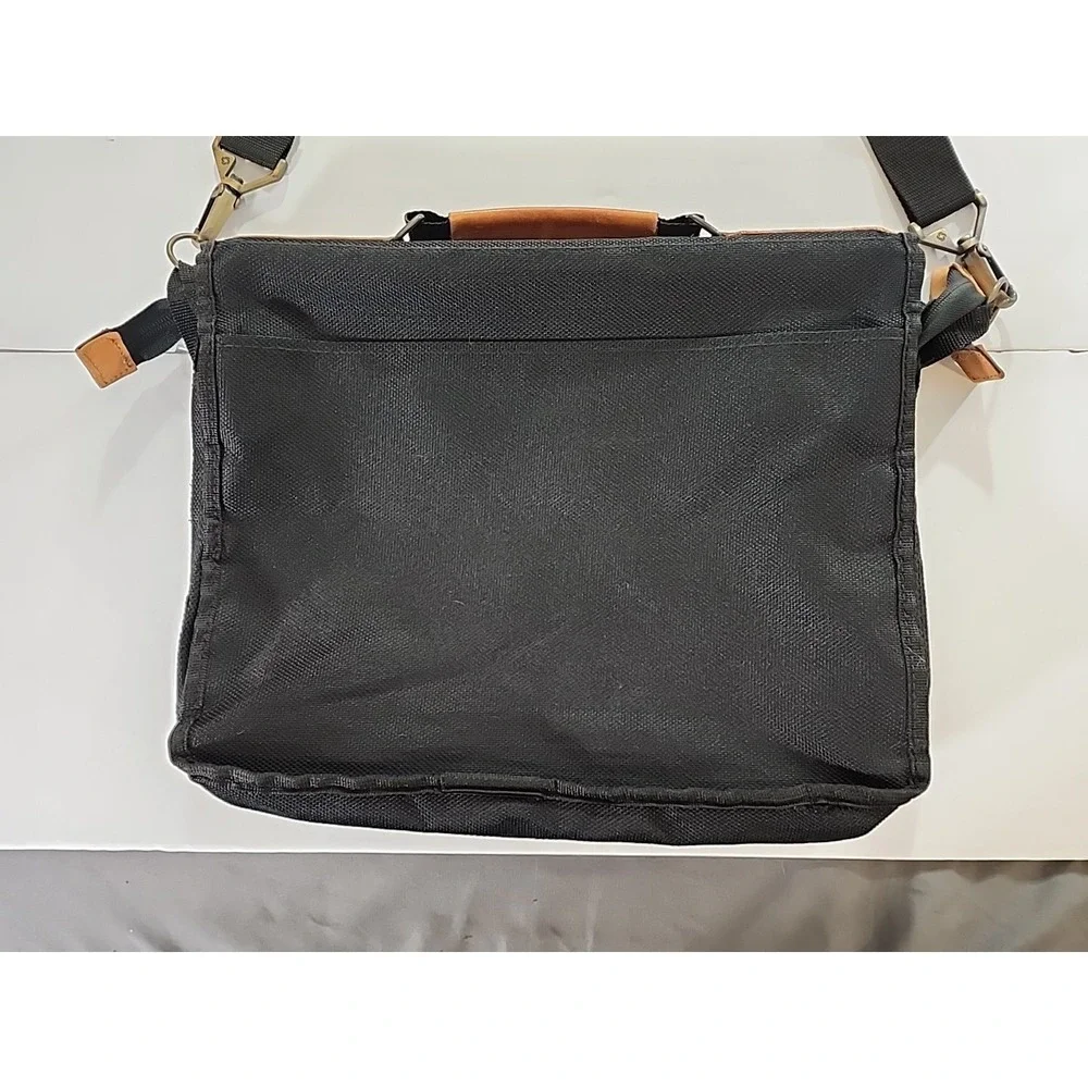 Vintage Briefcase Computer Bag Travel Business‎ Peaches and Cream 1980s